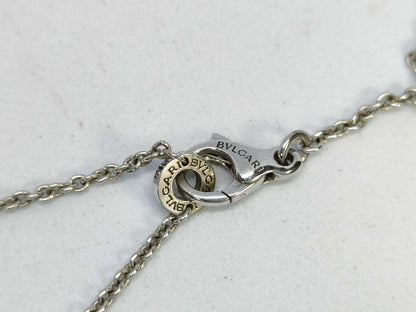 BVLGARI BVLGARI/BVLGARI BVLGARI/356910/Save the Children Necklace/SV925/Ag925/Approx. 7.7g/Ruby/Onyx/P6FR4X Necklace