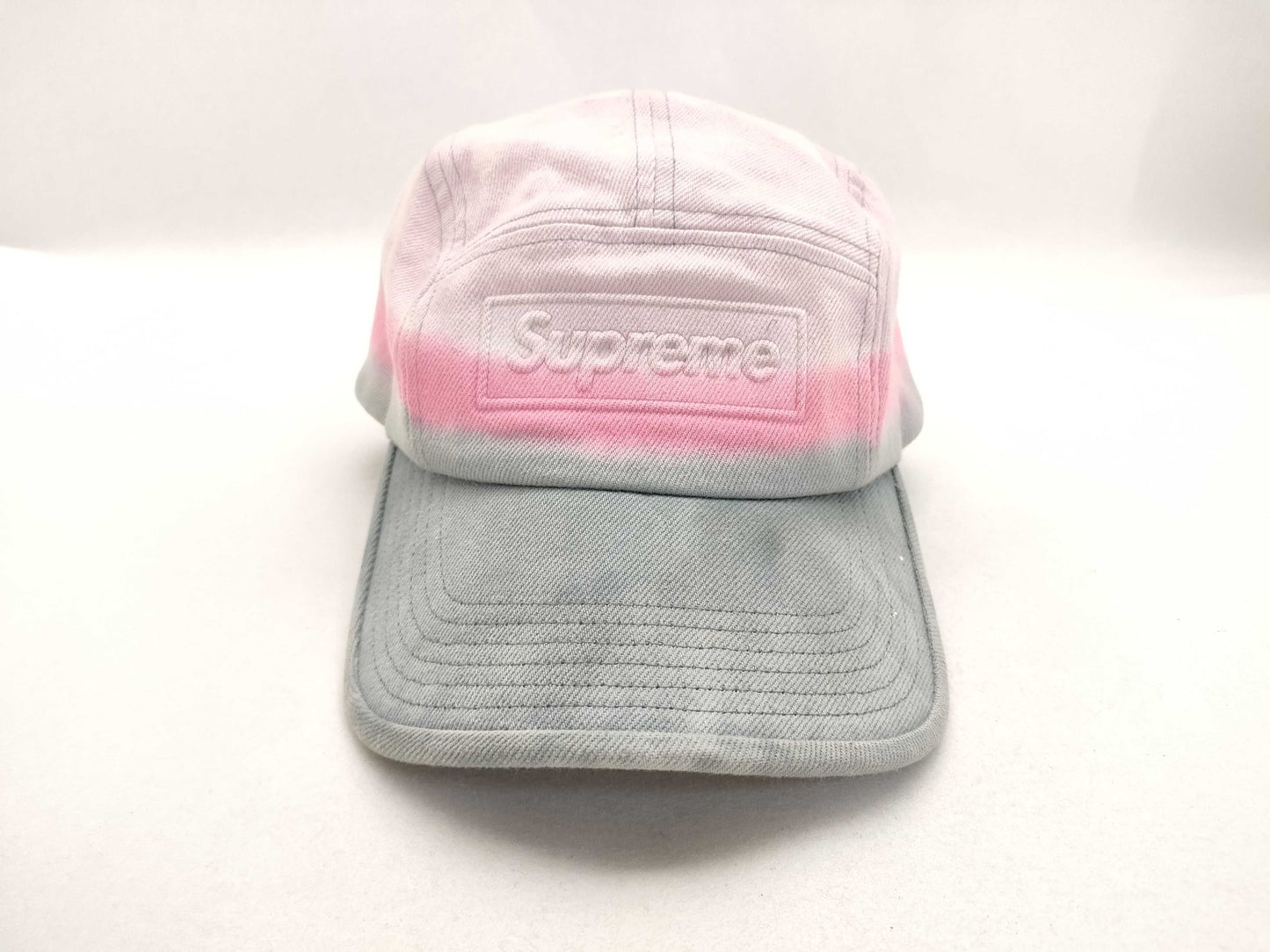 Supreme Cap Pink x Gray Other Accessories