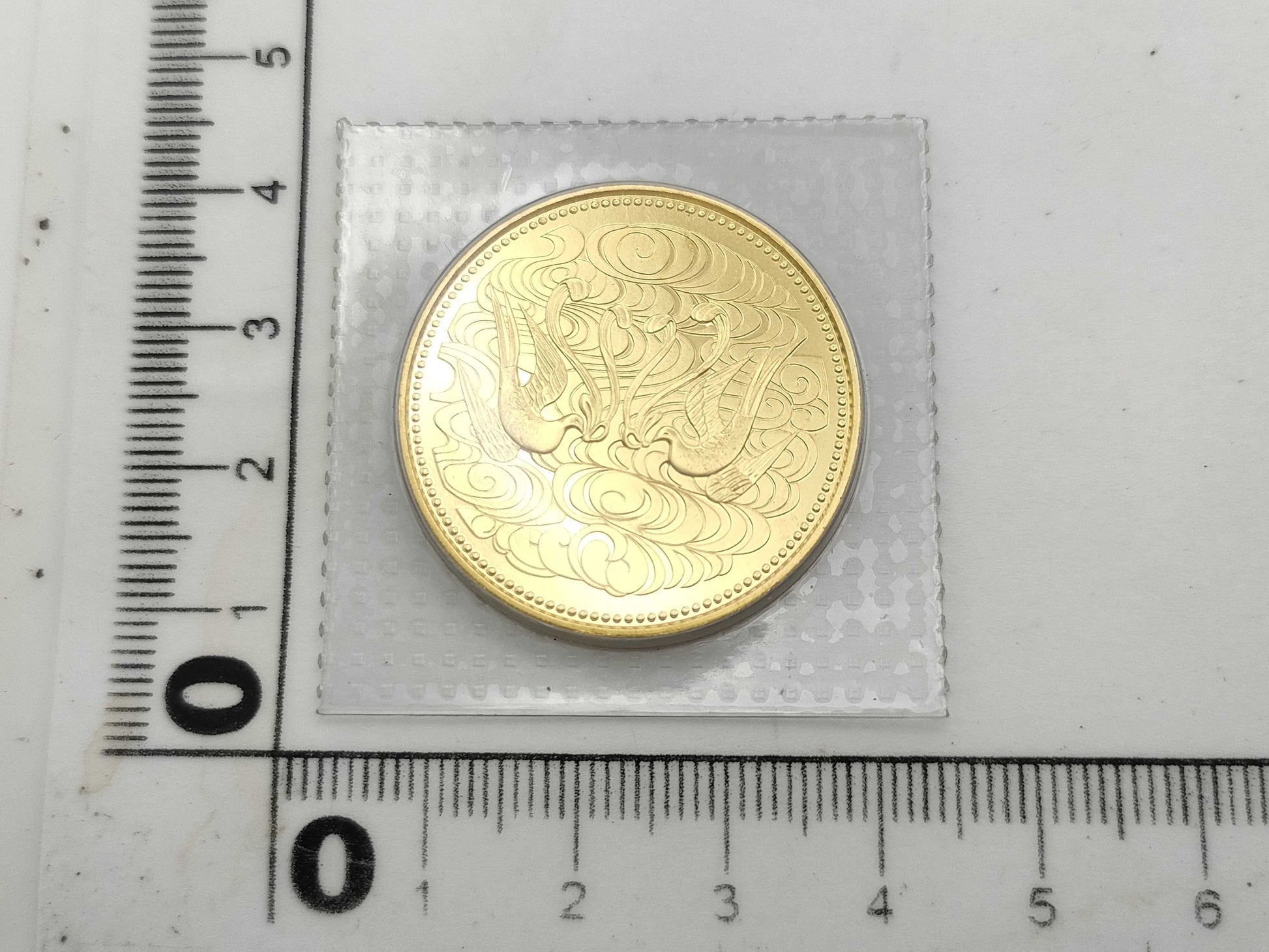 100,000 Yen Gold Coin, 24K Gold, 20.0g, Other Small Items 