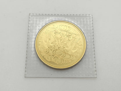 100,000 Yen Gold Coin, 24K Gold, 20.0g, Other Small Items 