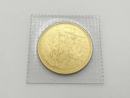 100,000 Yen Gold Coin, 24K Gold, 20.0g, Other Small Items 