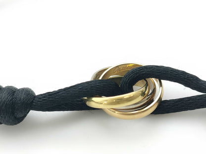 Cartier Trinity Cord Bracelet 750 3.2g Bracelet/Bangle 