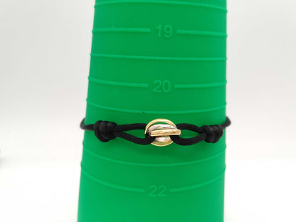 Cartier Trinity Cord Bracelet 750 3.2g Bracelet/Bangle 