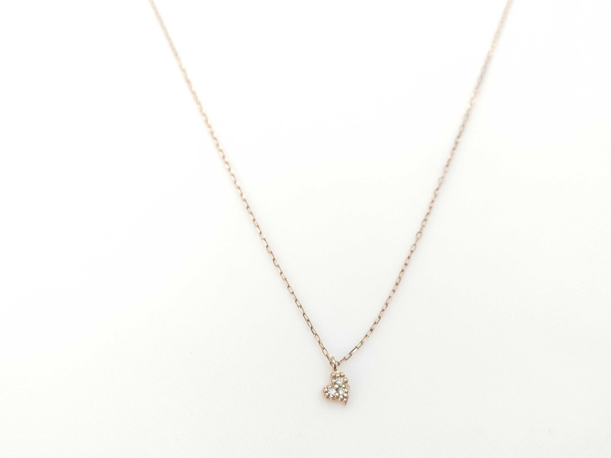 D0.01ct K10 0.7g Necklace 