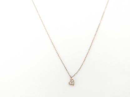 D0.01ct K10 0.7g Necklace 