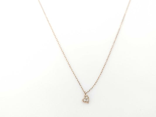 D0.01ct K10 0.7g Necklace 