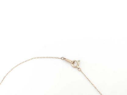 D0.01ct K10 0.7g Necklace 