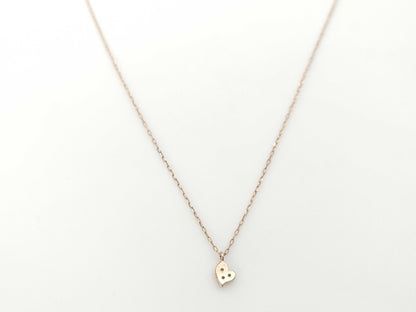 D0.01ct K10 0.7g Necklace 