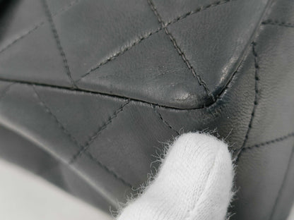 CHANEL Mini Matelasse Lambskin Single Flap Single Chain Bag in Black with Gold Hardware, 2013998, No. 2, Shoulder Bag