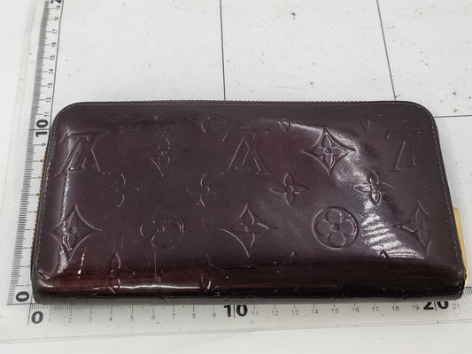 LOUIS VUITTON Vernis Zippy Wallet Long Wallet M93522 Wallet
