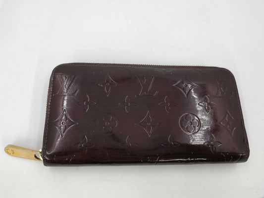 LOUIS VUITTON Vernis Zippy Wallet Long Wallet M93522 Wallet