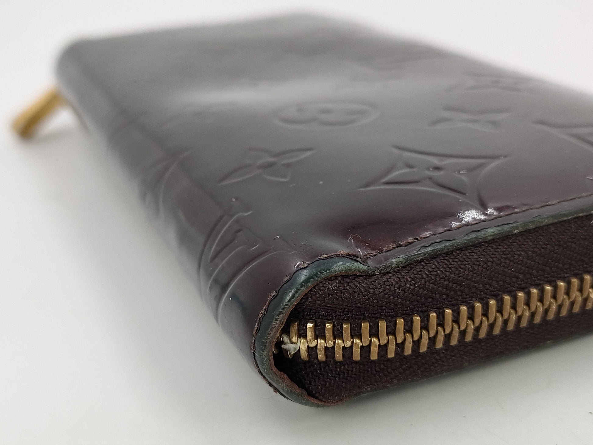 LOUIS VUITTON Vernis Zippy Wallet Long Wallet M93522 Wallet
