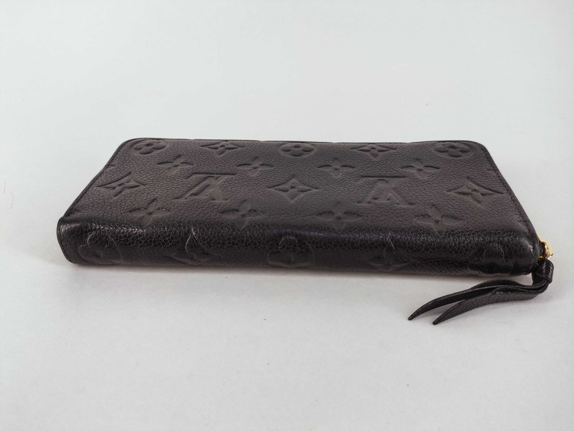 LOUIS VUITTON Monogram Empreinte Louis Vuitton Empreinte Portefeuille Clemence Wallet