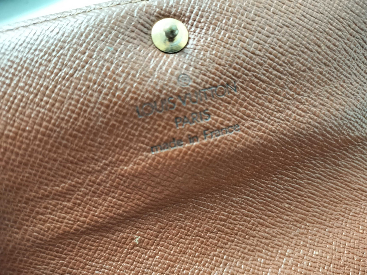 LOUIS VUITTON Monogram LV Wallet Set Monogram Long Wallet Epi Tri-fold Wallet