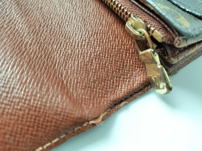 LOUIS VUITTON Monogram LV Wallet Set Monogram Long Wallet Epi Tri-fold Wallet