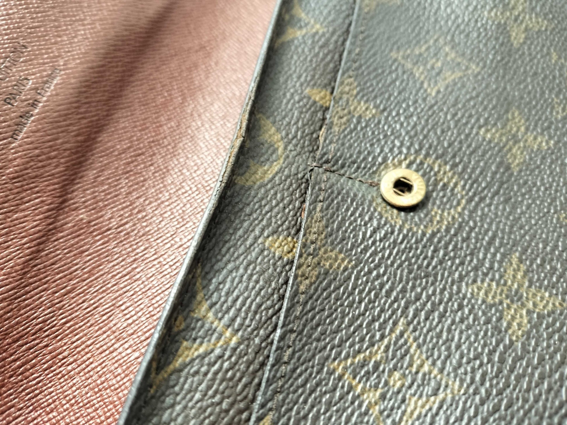 LOUIS VUITTON Monogram LV Wallet Set Monogram Long Wallet Epi Tri-fold Wallet