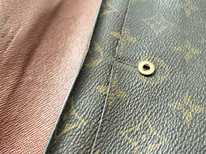LOUIS VUITTON Monogram LV Wallet Set Monogram Long Wallet Epi Tri-fold Wallet