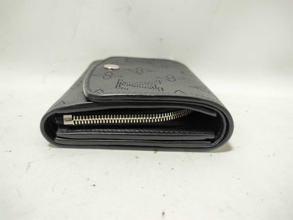 LOUIS VUITTON Mahina Mahina Portefeuille Iris Compact M67498 Noir Wallet