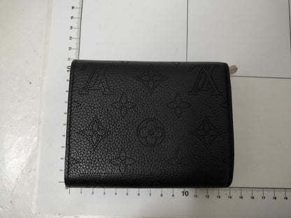 LOUIS VUITTON Mahina Mahina Portefeuille Iris Compact M67498 Noir Wallet