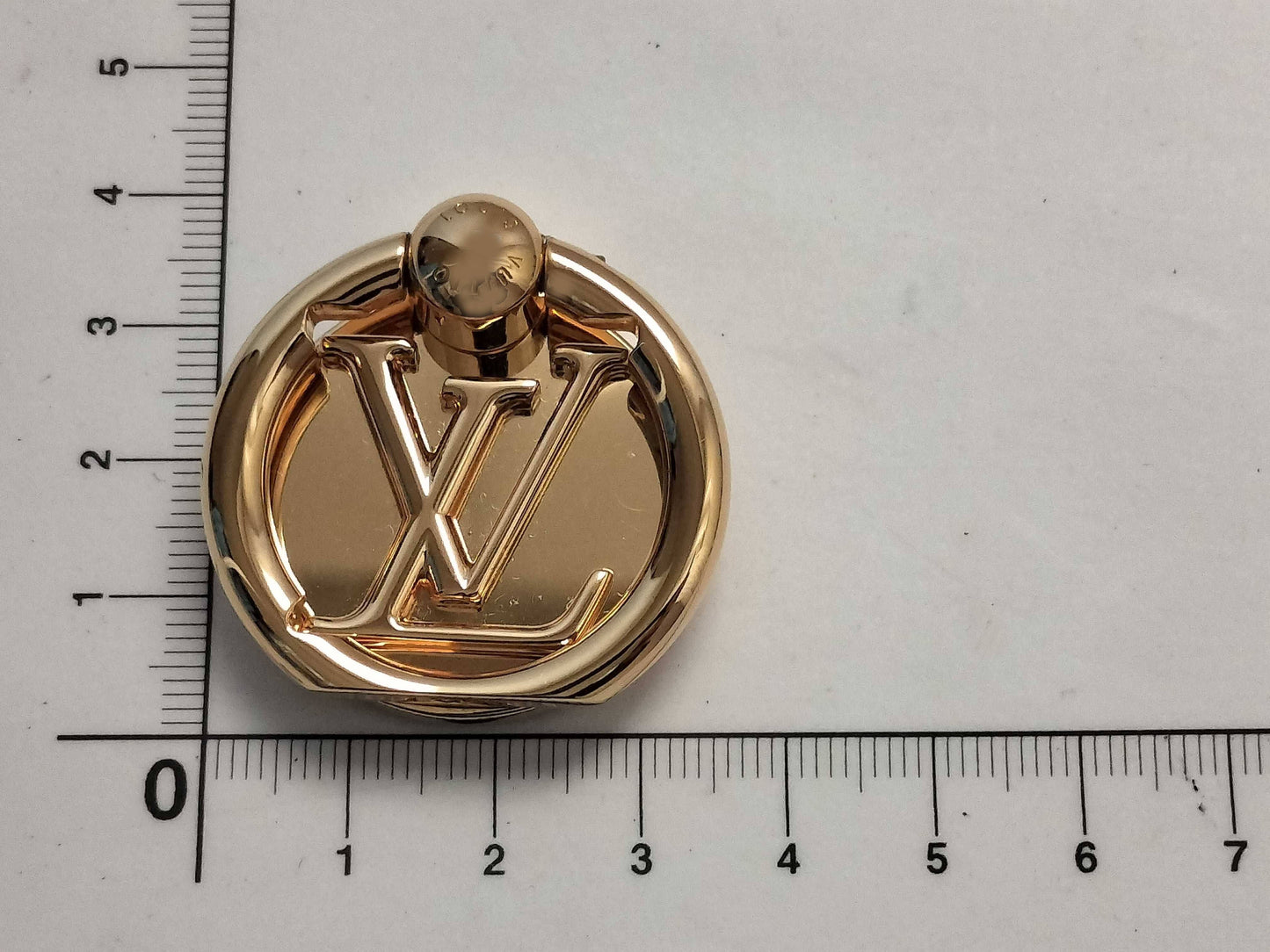 LOUIS VUITTON Louis Vuitton Phone Ring Louise Banker Ring M64290 Stored Item Other Accessories