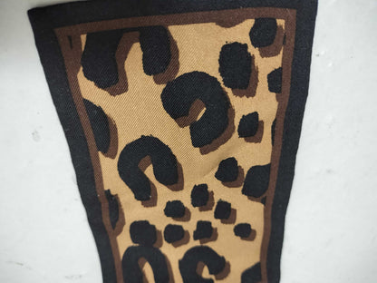 LOUIS VUITTON Louis Vuitton Bandeau M72394 Leopard Print Other Accessories