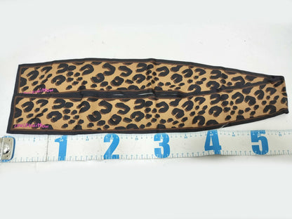 LOUIS VUITTON Louis Vuitton Bandeau M72394 Leopard Print Other Accessories