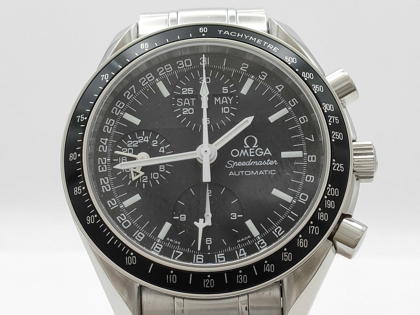 OMEGA 3520.50 59648428 Black Dial Automatic Men's Watch