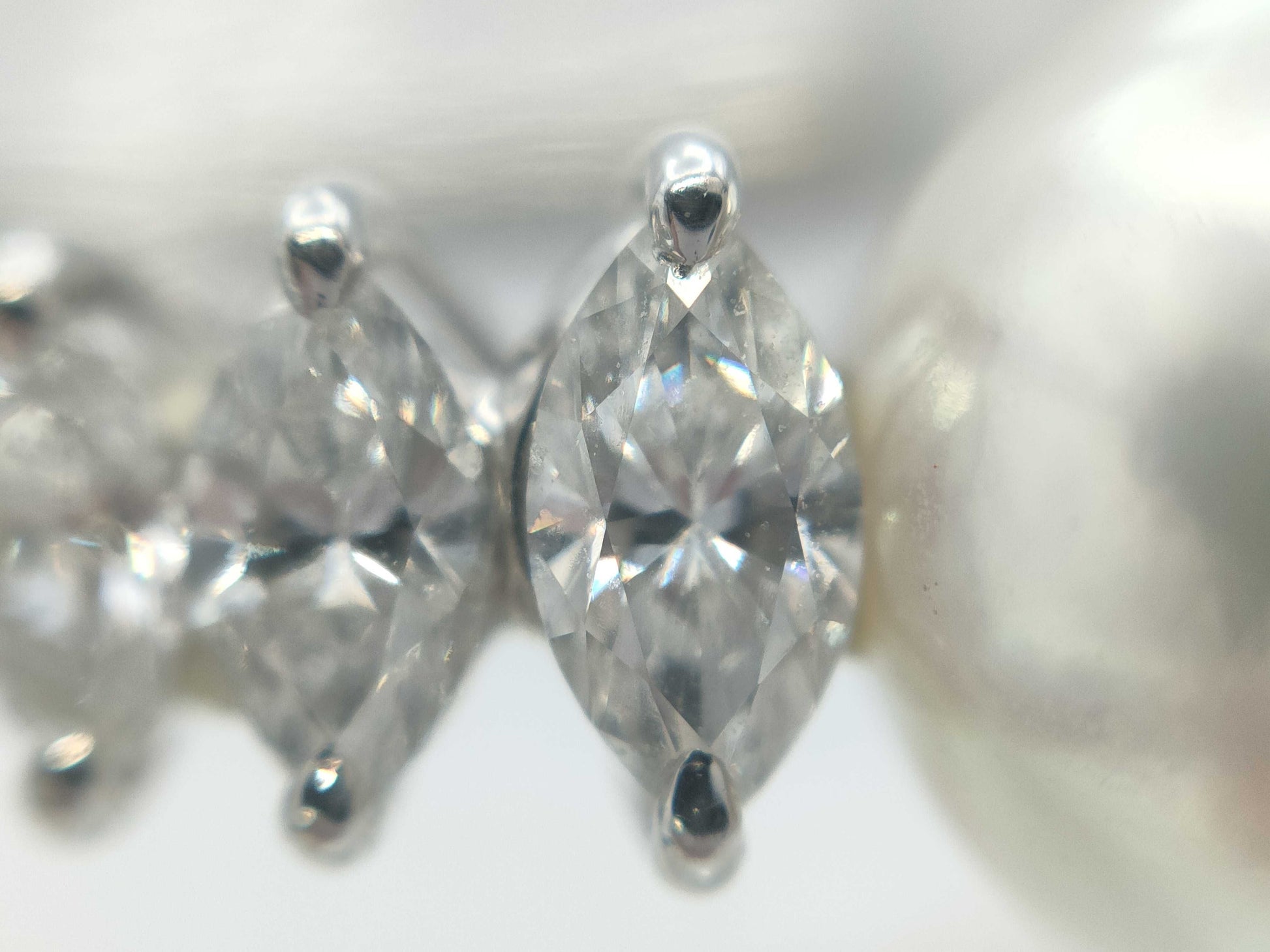 MIKIMOTO Pearl Ring, approx. 9.2mm diameter, 0.59ct, PT950, 6.7g 