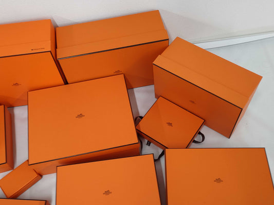 HERMES Empty Box Bundle 20 Pieces Brand Empty Box Bundle Brand Empty Box Bundle Brand Empty Box Bundle