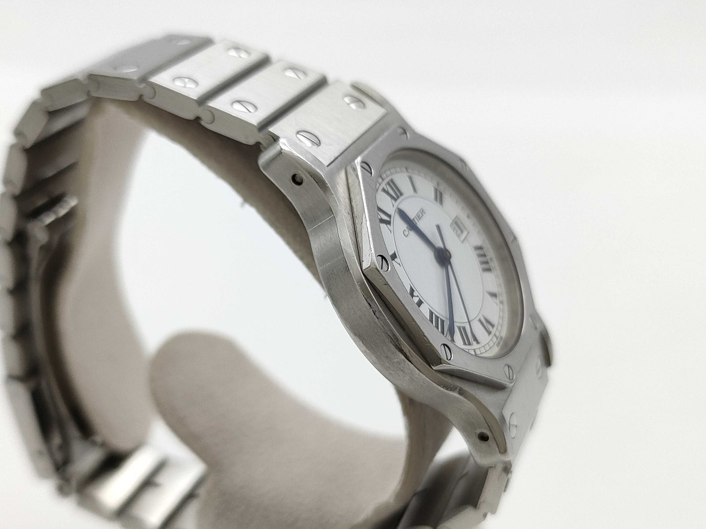 Cartier Octagon LM 296508377 Automatic Women's Watch