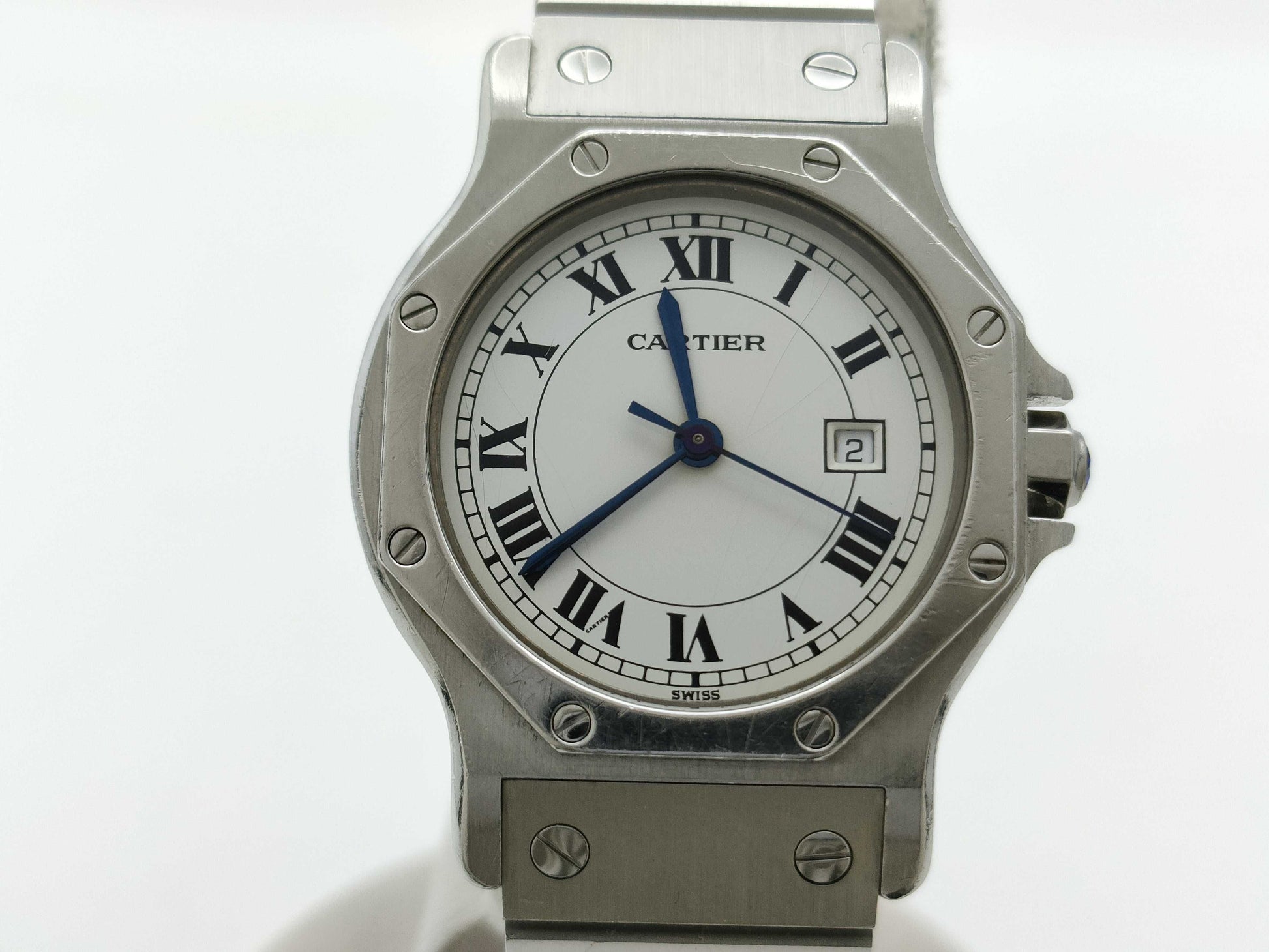 Cartier Octagon LM 296508377 Automatic Women's Watch