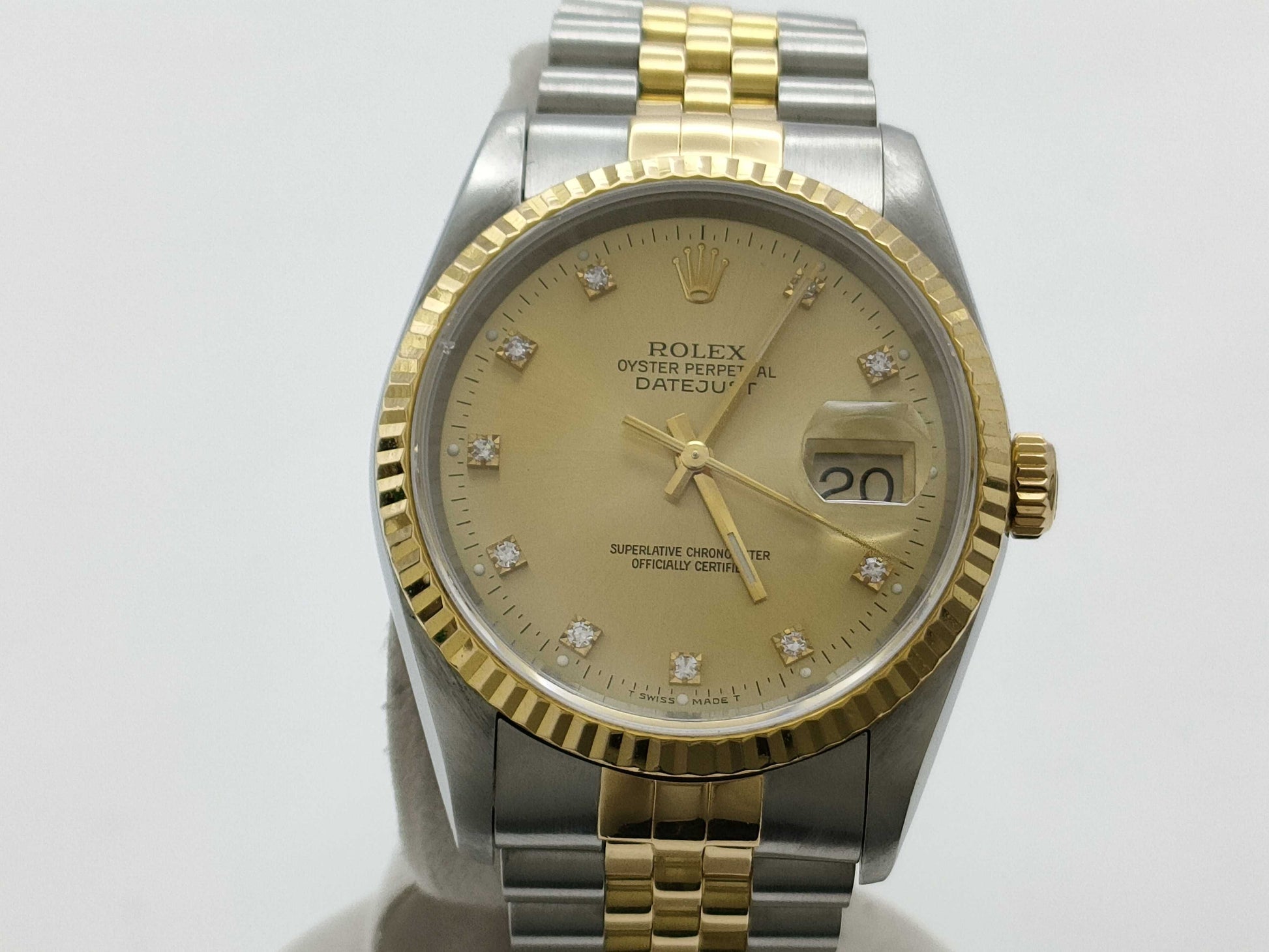 ROLEX 16233G X467376 Men's Watch
