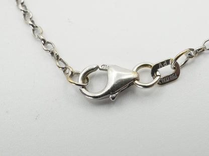 Ponte Vecchio D0.22ct K18WG/750 2.8g Necklace 