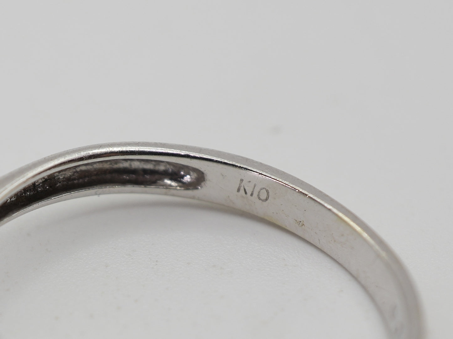 D0.20ct K10 0.9g Ring 