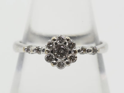 D0.20ct K10 0.9g Ring 