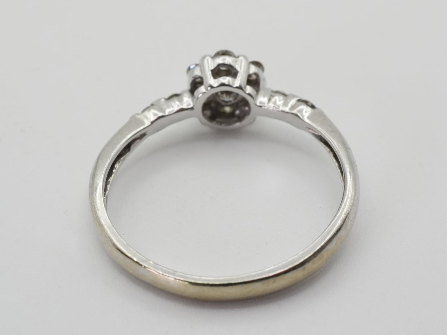 D0.20ct K10 0.9g Ring 