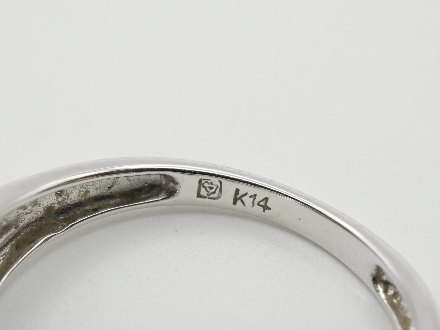 Ruby and Diamond 14K Gold Ring, 2.7g 