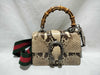 GUCCI GUCCI 523367 Bamboo Dionysus Handbag Python 2-Way Shoulder Bag