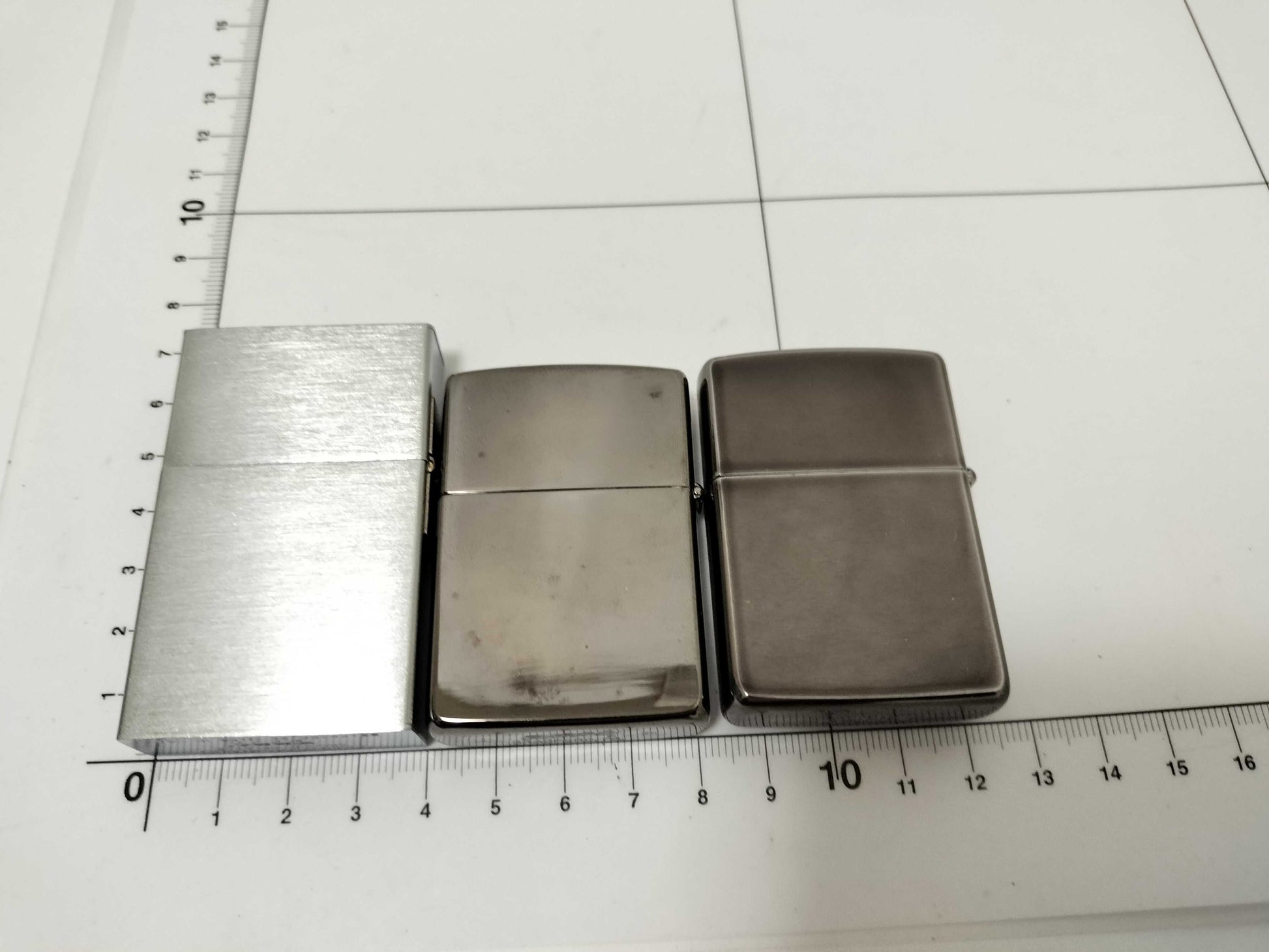 ZIPPO Zippo Lighter x 3 Lighter