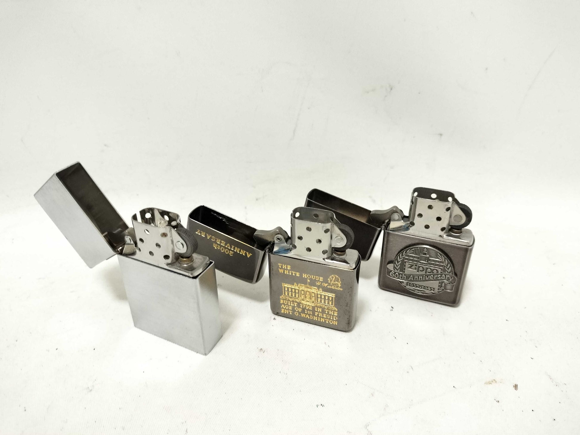 ZIPPO Zippo Lighter x 3 Lighter