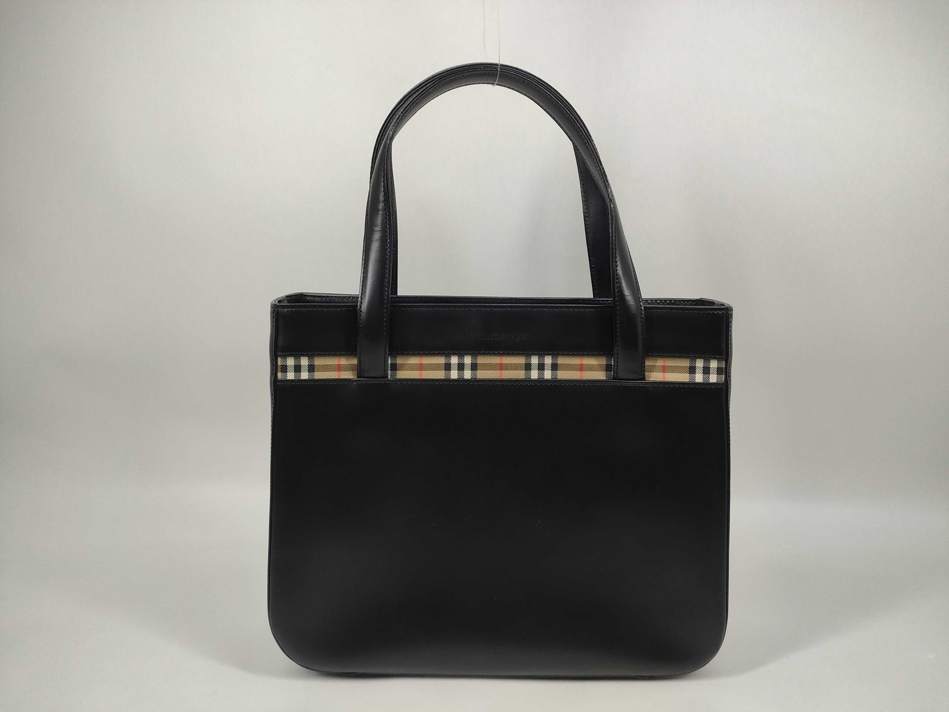 Burberrys Check Handbag