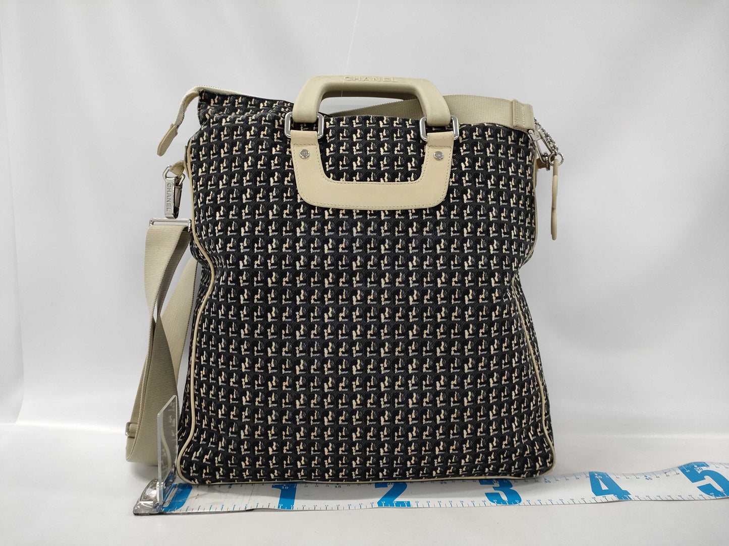 CHANEL 2-Way Tote Bag