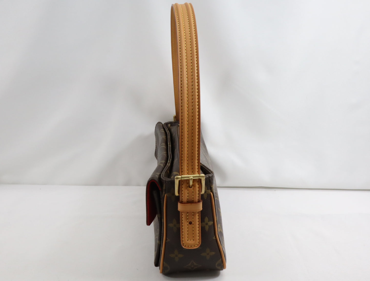 LOUIS VUITTON Louis Vuitton M51164 Monogram Vivashite MM Shoulder Bag