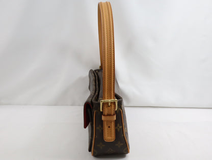 LOUIS VUITTON Louis Vuitton M51164 Monogram Vivashite MM Shoulder Bag