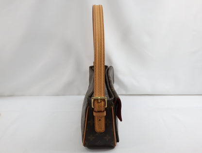 LOUIS VUITTON Louis Vuitton M51164 Monogram Vivashite MM Shoulder Bag