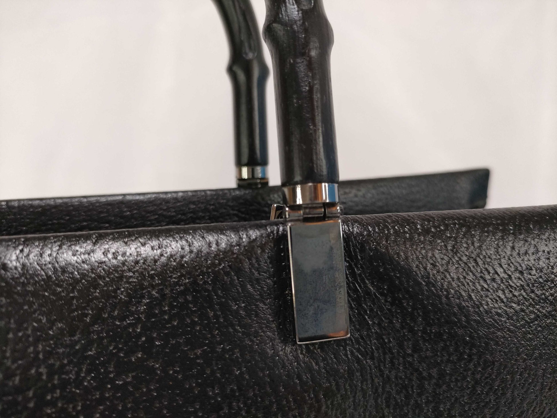 GUCCI GUCCI Gucci Bamboo 2-way Tote Bag Tote Bag