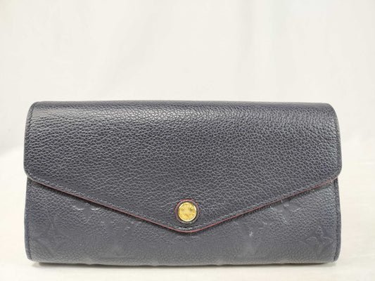 LOUIS VUITTON Empreinte Portefeuille Sarah CA1038 Wallet