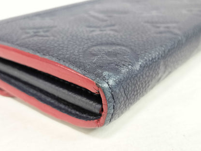 LOUIS VUITTON Empreinte Portefeuille Sarah CA1038 Wallet