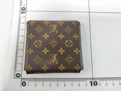 LOUIS VUITTON Monogram Mini Jewelry Case SN1004 Other Accessories