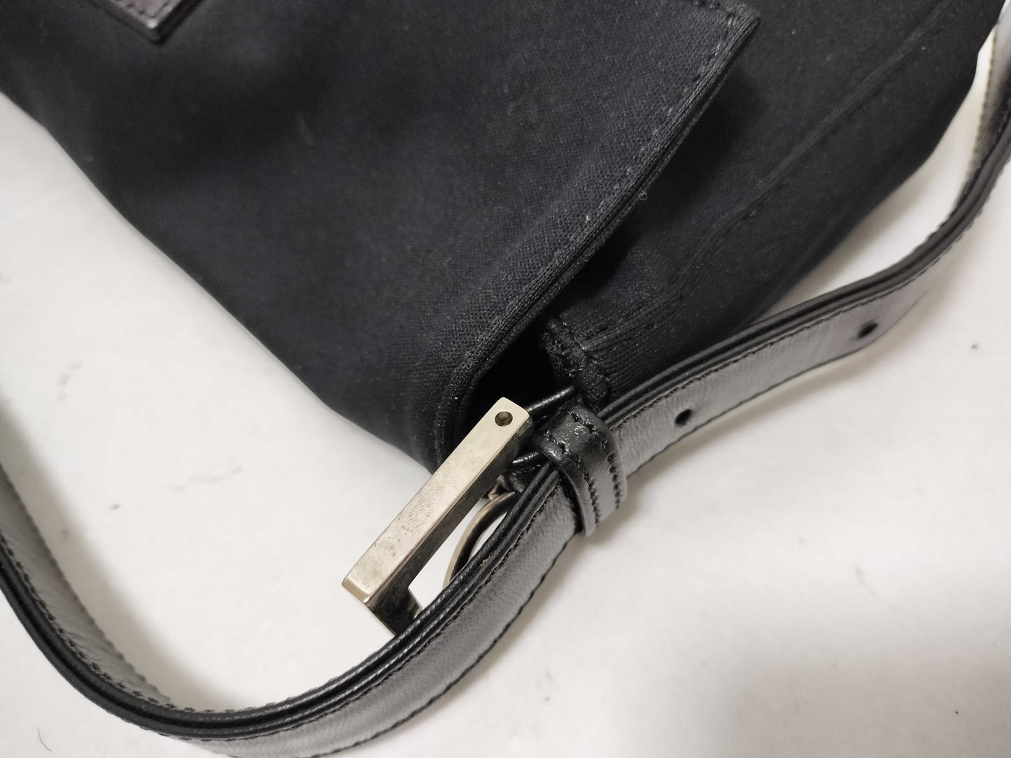 FENDI Mamma Nylon Mamma Bucket Handbag